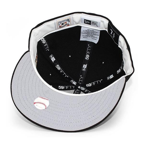 ニューエラ キャップ 59FIFTY アリゾナ ダイヤモンドバックス MLB 2001 WORLD SERIES GAME FITTED CAP BLACK