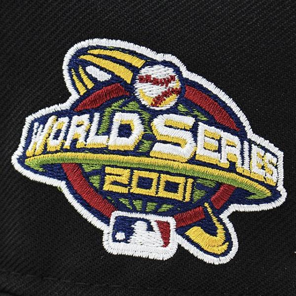 ニューエラ キャップ 59FIFTY アリゾナ ダイヤモンドバックス MLB 2001 WORLD SERIES GAME FITTED CAP BLACK
