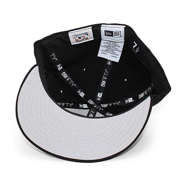 ニューエラ キャップ 59FIFTY アリゾナ ダイヤモンドバックス MLB 2001 WORLD SERIES GAME FITTED CAP BLACK