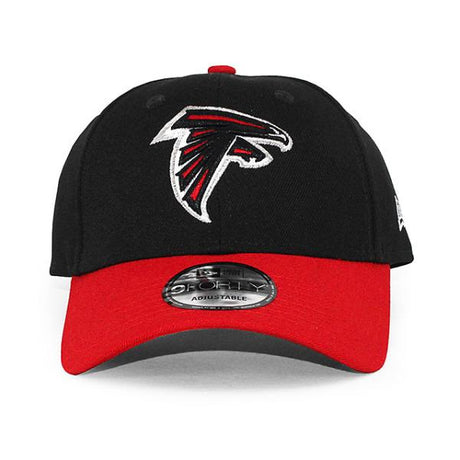 ニューエラ キャップ 9FORTY アトランタ ファルコンズ  NFL THE LEAGUE ADJUSTABLE CAP BLACK-RED  NEW ERA ATLANTA FALCONS