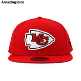 ニューエラ キャップ 9FIFTY カンザスシティ チーフス NFL TEAM BASIC SNAPBACK CAP RED