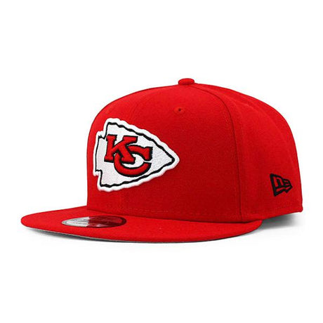 ニューエラ キャップ 9FIFTY カンザスシティ チーフス NFL TEAM BASIC SNAPBACK CAP RED