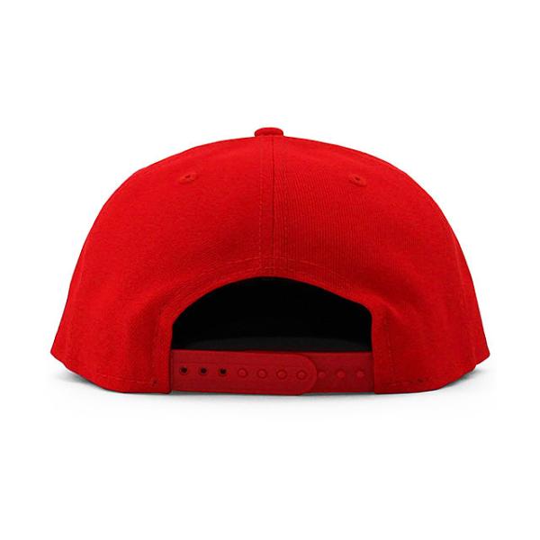 ニューエラ キャップ 9FIFTY カンザスシティ チーフス NFL TEAM BASIC SNAPBACK CAP RED