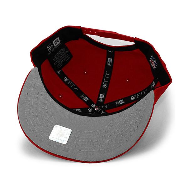 ニューエラ キャップ 9FIFTY カンザスシティ チーフス NFL TEAM BASIC SNAPBACK CAP RED