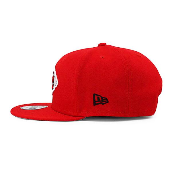ニューエラ キャップ 9FIFTY カンザスシティ チーフス NFL TEAM BASIC SNAPBACK CAP RED