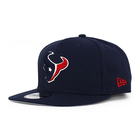ニューエラ キャップ 9FIFTY ヒューストン テキサンズ NFL TEAM BASIC SNAPBACK CAP NAVY NEW ERA HOUSTON TEXANS