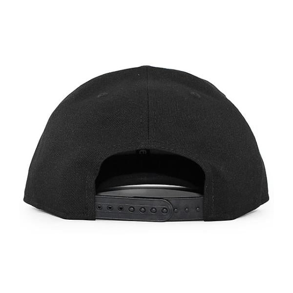 ニューエラ キャップ 9FIFTY グリーンベイ パッカーズ NFL TEAM BASIC SNAPBACK CAP BLACKOUT