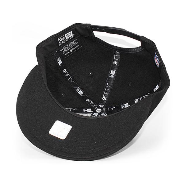 ニューエラ キャップ 9FIFTY グリーンベイ パッカーズ NFL TEAM BASIC SNAPBACK CAP BLACKOUT