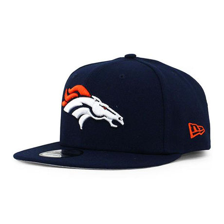 ニューエラ キャップ 9FIFTY デンバー ブロンコス  NFL TEAM-BASIC SNAPBACK CAP NAVY  NEW ERA DENVER BRONCOS