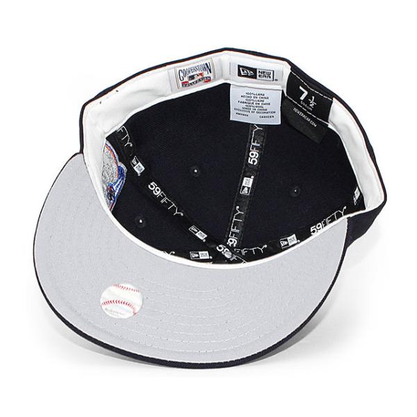 ニューエラ キャップ 59FIFTY ニューヨーク ヤンキース MLB 2000 WORLD SERIES GAME FITTED CAP NAVY