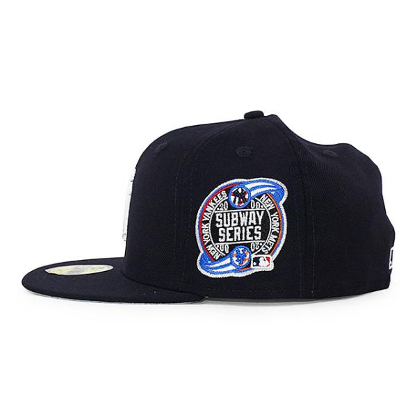 ニューエラ キャップ 59FIFTY ニューヨーク ヤンキース MLB 2000 WORLD SERIES GAME FITTED CAP NAVY
