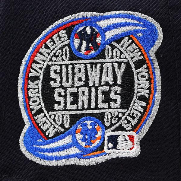 ニューエラ キャップ 59FIFTY ニューヨーク ヤンキース MLB 2000 WORLD SERIES GAME FITTED CAP NAVY