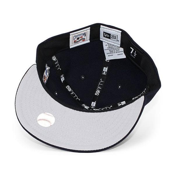 ニューエラ キャップ 59FIFTY ニューヨーク ヤンキース MLB 2000 WORLD SERIES GAME FITTED CAP NAVY
