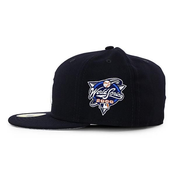 ニューエラ キャップ 59FIFTY ニューヨーク ヤンキース MLB 2000 WORLD SERIES GAME FITTED CAP 2 NAVY