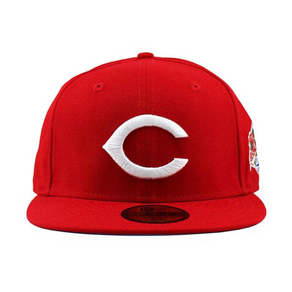 ニューエラ キャップ 59FIFTY シンシナティ レッズ MLB 1990 WORLD SERIES GAME FITTED CAP RED