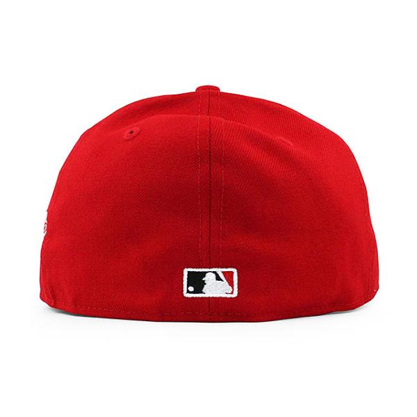 ニューエラ キャップ 59FIFTY シンシナティ レッズ MLB 1990 WORLD SERIES GAME FITTED CAP RED