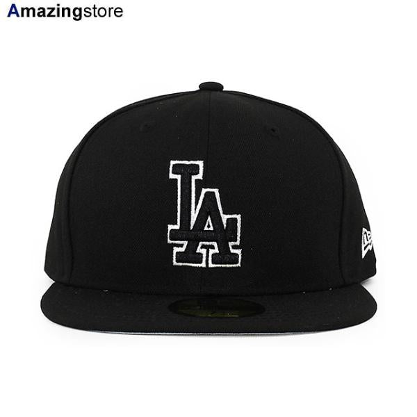 ニューエラ キャップ 59FIFTY ロサンゼルス ドジャース MLB TEAM BASIC FITTED CAP BLACK