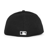 ニューエラ キャップ 59FIFTY ロサンゼルス ドジャース MLB TEAM BASIC FITTED CAP BLACK