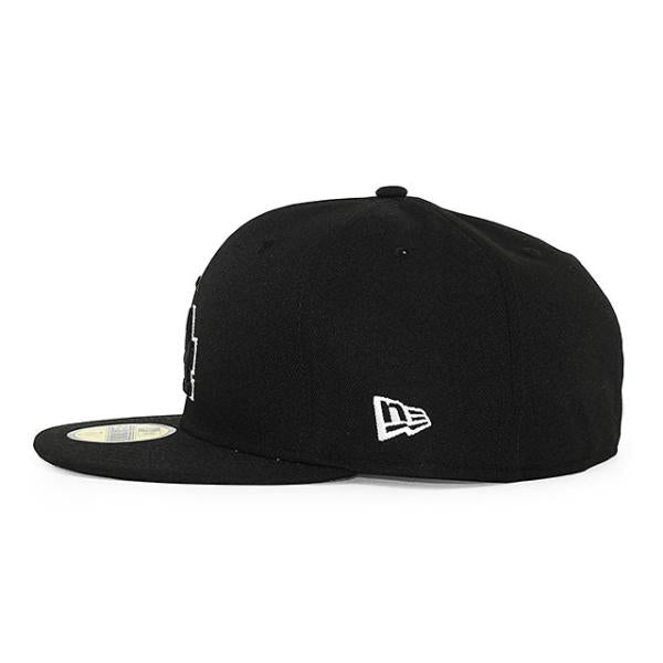 ニューエラ キャップ 59FIFTY ロサンゼルス ドジャース MLB TEAM BASIC FITTED CAP BLACK