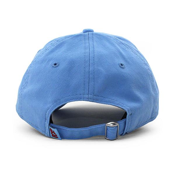 ニューエラ キャップ 9TWENTY セントルイス カージナルス MLB COOPERSTOWN CORE CLASSIC STRAPBACK CAP LT BLUE