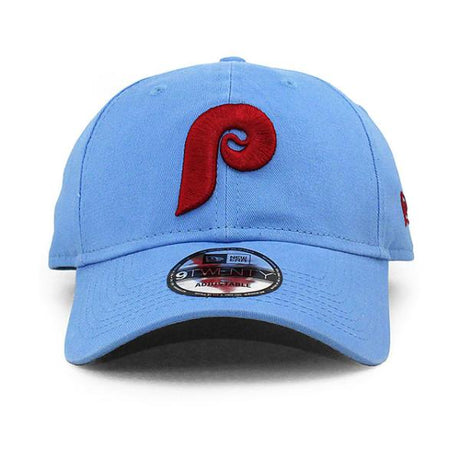 ニューエラ キャップ 9TWENTY フィラデルフィア フィリーズ  MLB COOPERSTOWN CORE CLASSIC CAP LT BLUE  NEW ERA PHILADELPHIA PHILLIES