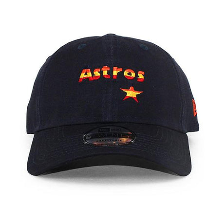 ニューエラ キャップ 9TWENTY ヒューストン アストロズ  MLB COOPERSTOWN CORE CLASSIC CAP NAVY  NEW ERA HOUSTON ASTROS