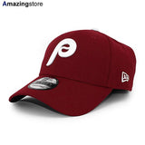 ニューエラ キャップ 9FORTY フィラデルフィア フィリーズ MLB THE LEAGUE ALT-2 ADJUSTABLE CAP MAROON