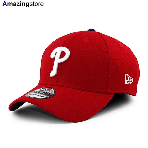 ニューエラ キャップ 39THIRTY フィラデルフィア フィリーズ MLB TEAM CLASSIC FLEX FIT CAP RED NEW ERA PHILADELPHIA PHILLIES