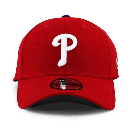 ニューエラ キャップ 39THIRTY フィラデルフィア フィリーズ MLB TEAM CLASSIC FLEX FIT CAP RED NEW ERA PHILADELPHIA PHILLIES