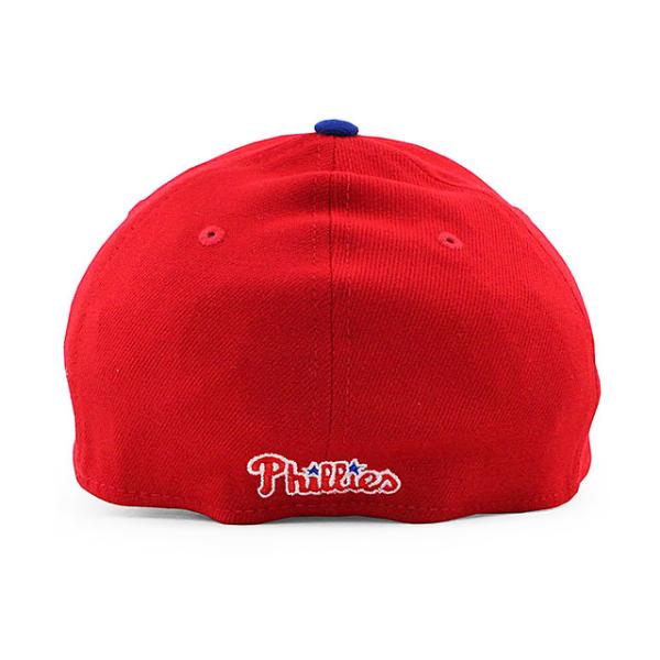 ニューエラ キャップ 39THIRTY フィラデルフィア フィリーズ MLB TEAM CLASSIC FLEX FIT CAP RED NEW ERA PHILADELPHIA PHILLIES