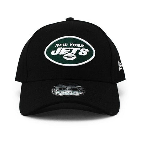 ニューエラ キャップ 9FORTY ニューヨーク ジェッツ NFL THE LEAGUE ADJUSTABLE CAP BLACK