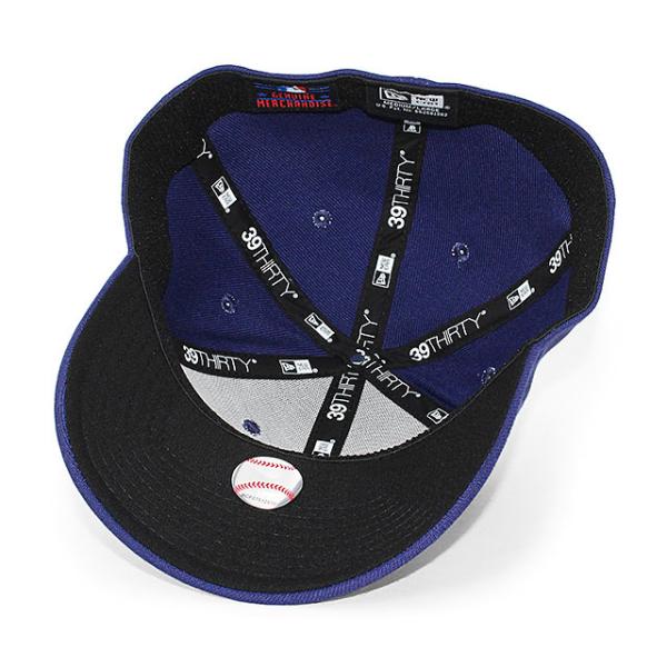ニューエラ キャップ 39THIRTY ミルウォーキー ブルワーズ MLB TEAM CLASSIC FLEX FIT CAP NAVY