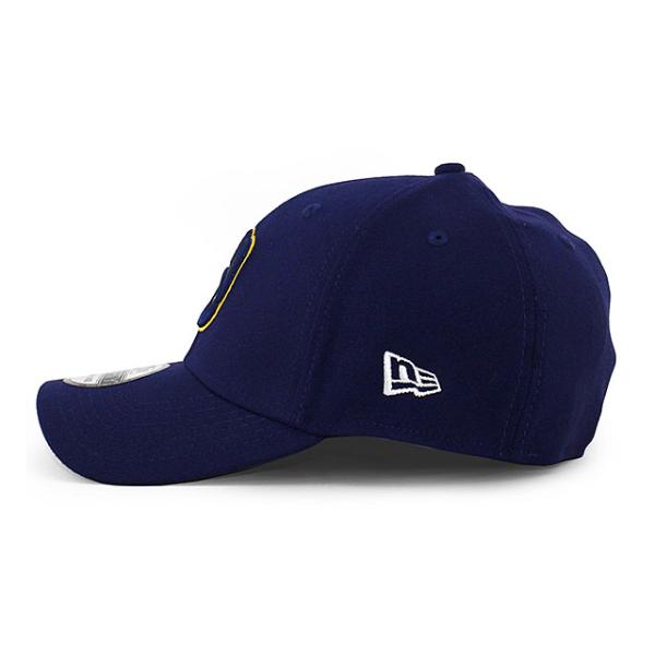 ニューエラ キャップ 39THIRTY ミルウォーキー ブルワーズ MLB TEAM CLASSIC FLEX FIT CAP NAVY