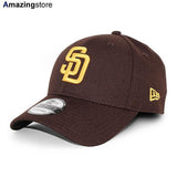 ニューエラ キャップ 9FORTY サンディエゴ パドレス MLB THE LEAGUE GAME ADJUSTABLE CAP BROWN