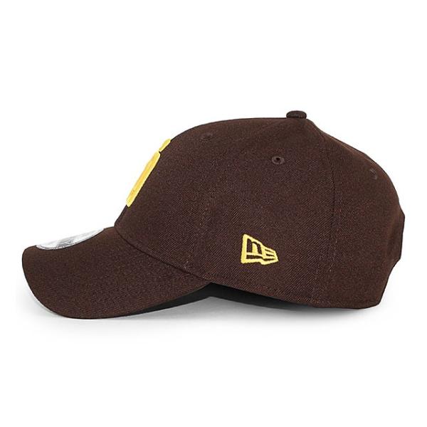 ニューエラ キャップ 9FORTY サンディエゴ パドレス MLB THE LEAGUE GAME ADJUSTABLE CAP BROWN