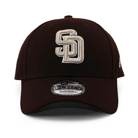 ニューエラ キャップ 9FORTY サンディエゴ パドレス MLB THE LEAGUE ALTERNATE ADJUSTABLE CAP BROWN