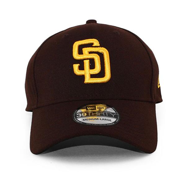 ニューエラ キャップ 39THIRTY サンディエゴ パドレス MLB TEAM CLASSIC FLEX FIT CAP BROWN