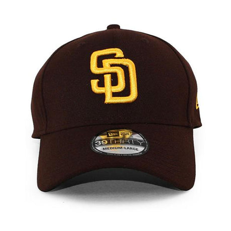 ニューエラ キャップ 39THIRTY サンディエゴ パドレス MLB TEAM CLASSIC FLEX FIT CAP BROWN