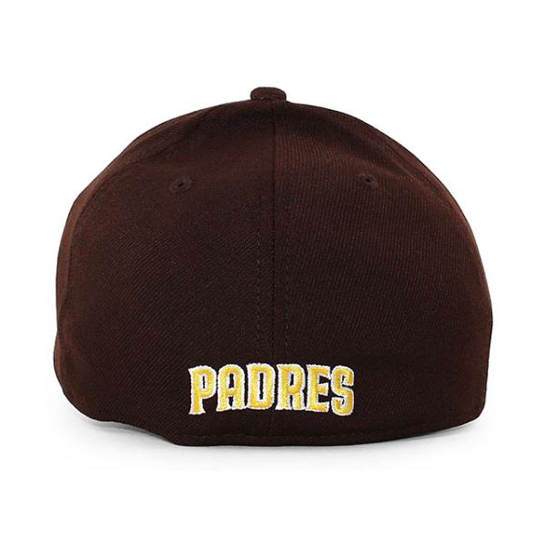 ニューエラ キャップ 39THIRTY サンディエゴ パドレス MLB TEAM CLASSIC FLEX FIT CAP BROWN