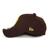 ニューエラ キャップ 39THIRTY サンディエゴ パドレス MLB TEAM CLASSIC FLEX FIT CAP BROWN