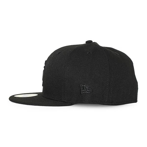 ニューエラ キャップ 59FIFTY サンディエゴ パドレス MLB BLACKOUT FITTED CAP