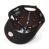 子供用 ニューエラ キャップ 9FORTY サンディエゴ パドレス YOUTH MLB THE LEAGUE GAME ADJUSTABLE CAP BROWN