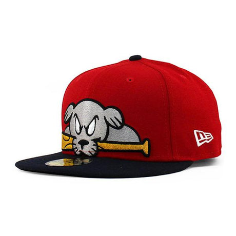 ニューエラ キャップ 59FIFTY ポートランド シードッグス MiLB ON-FIELD AUTHENTIC ALTERNATE 2 FITTED CAP RED