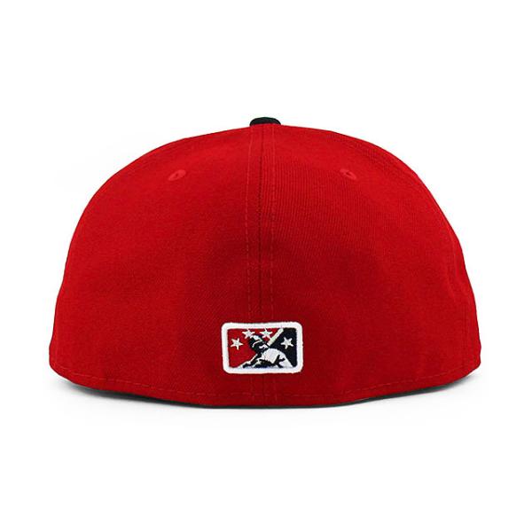 ニューエラ キャップ 59FIFTY ポートランド シードッグス MiLB ON-FIELD AUTHENTIC ALTERNATE 2 FITTED CAP RED