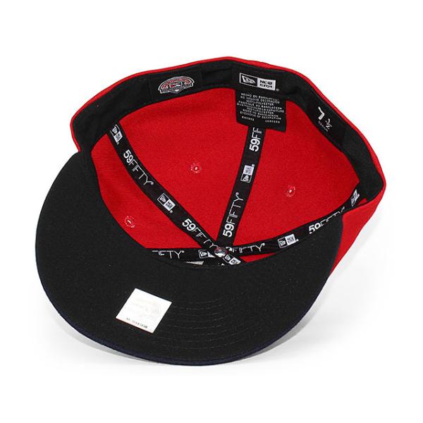 ニューエラ キャップ 59FIFTY ポートランド シードッグス MiLB ON-FIELD AUTHENTIC ALTERNATE 2 FITTED CAP RED