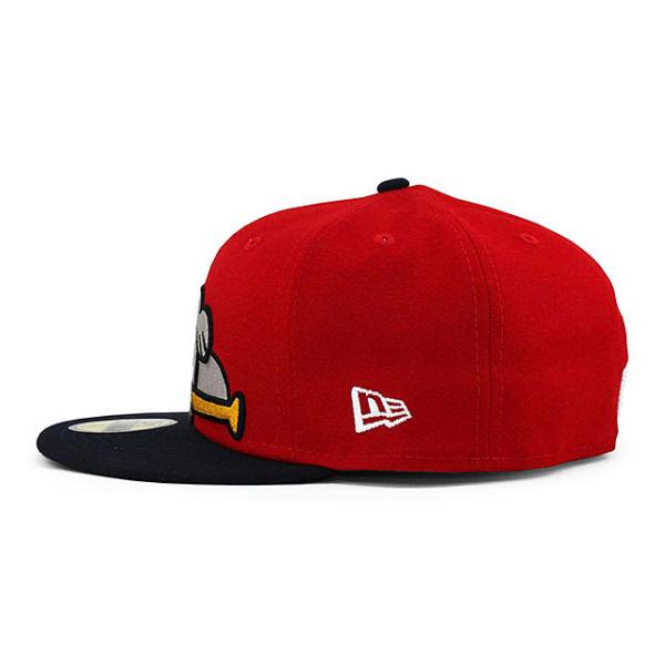 ニューエラ キャップ 59FIFTY ポートランド シードッグス MiLB ON-FIELD AUTHENTIC ALTERNATE 2 FITTED CAP RED