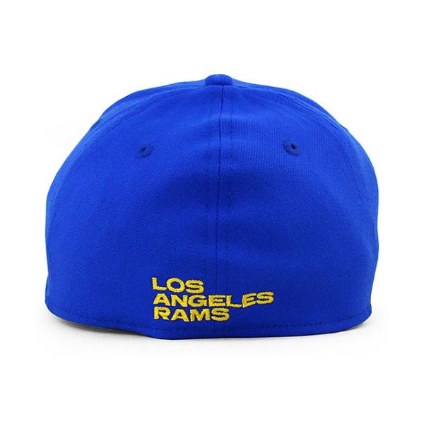 ニューエラ キャップ 39THIRTY ロサンゼルス ラムズ NFL TEAM CLASSIC FLEX FIT CAP BLUE