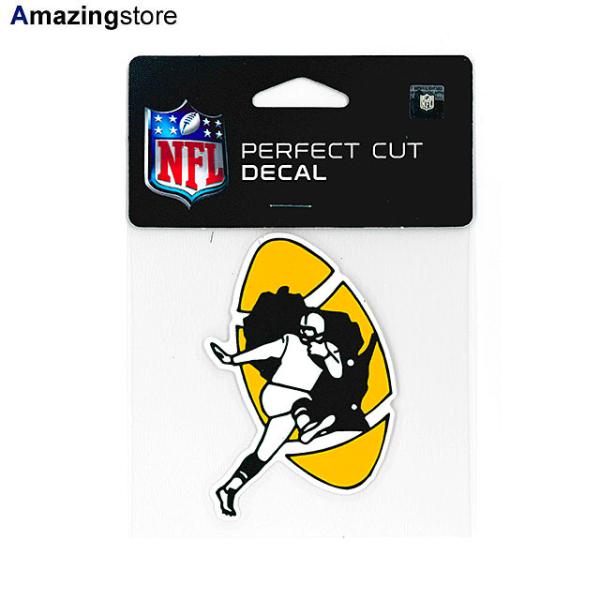 ウィンクラフト ステッカー グリーンベイ パッカーズ NFL CLASSIC LOGO RETRO PERFECT CUT DECAL WINCRAFT GREEN BAY PACKERS