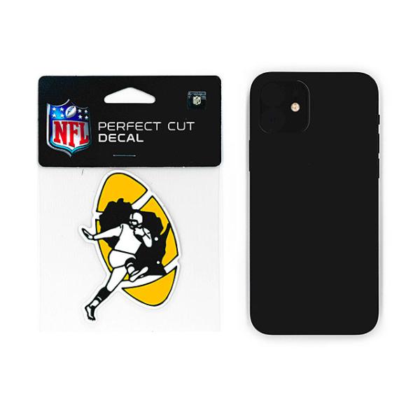 ウィンクラフト ステッカー グリーンベイ パッカーズ NFL CLASSIC LOGO RETRO PERFECT CUT DECAL WINCRAFT GREEN BAY PACKERS