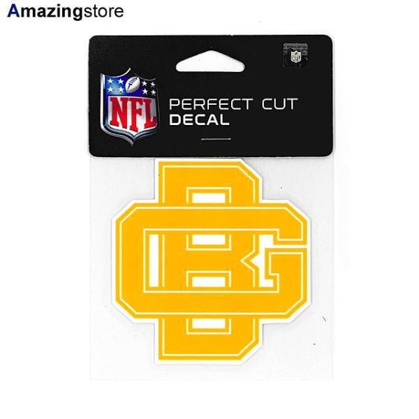 ウィンクラフト ステッカー グリーンベイ パッカーズ NFL CLASSIC LOGO RETRO PERFECT CUT DECAL WINCRAFT GREEN BAY PACKERS
